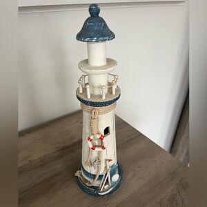 Lighthouse decor with extreme details